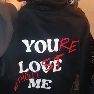 Shein hoodie brand new